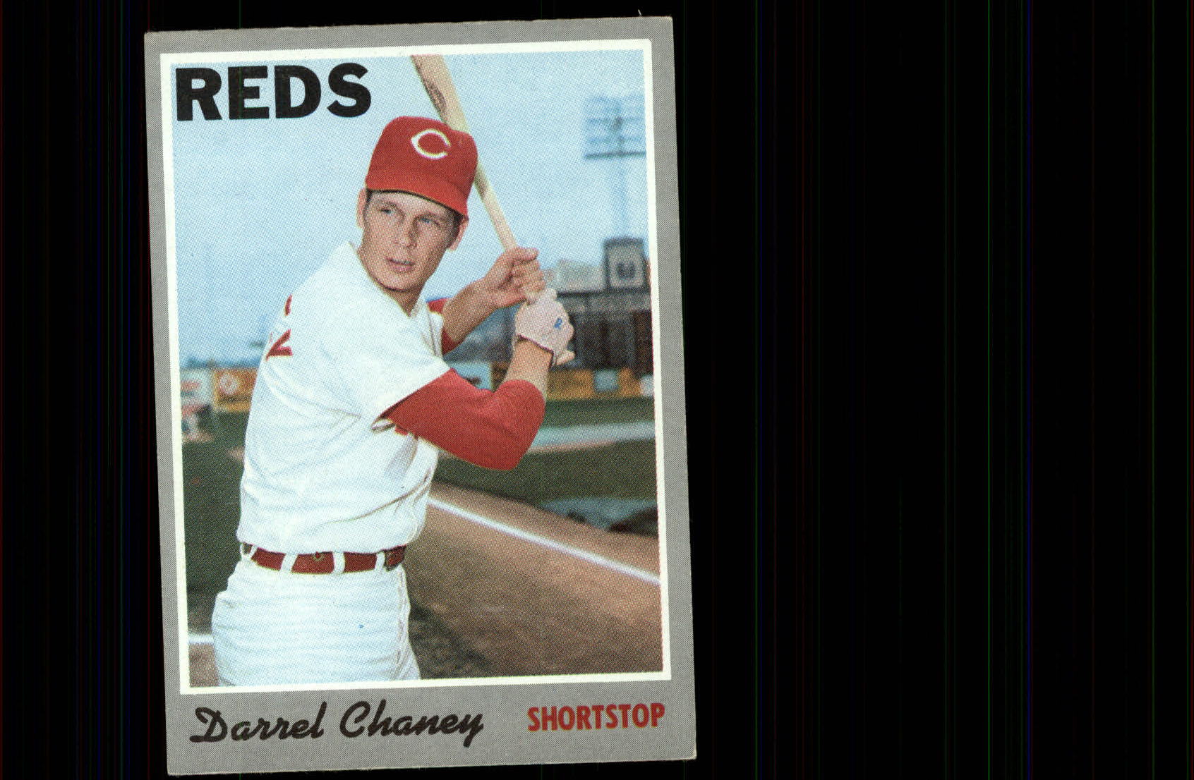 1970 Topps #3 Darrel Chaney