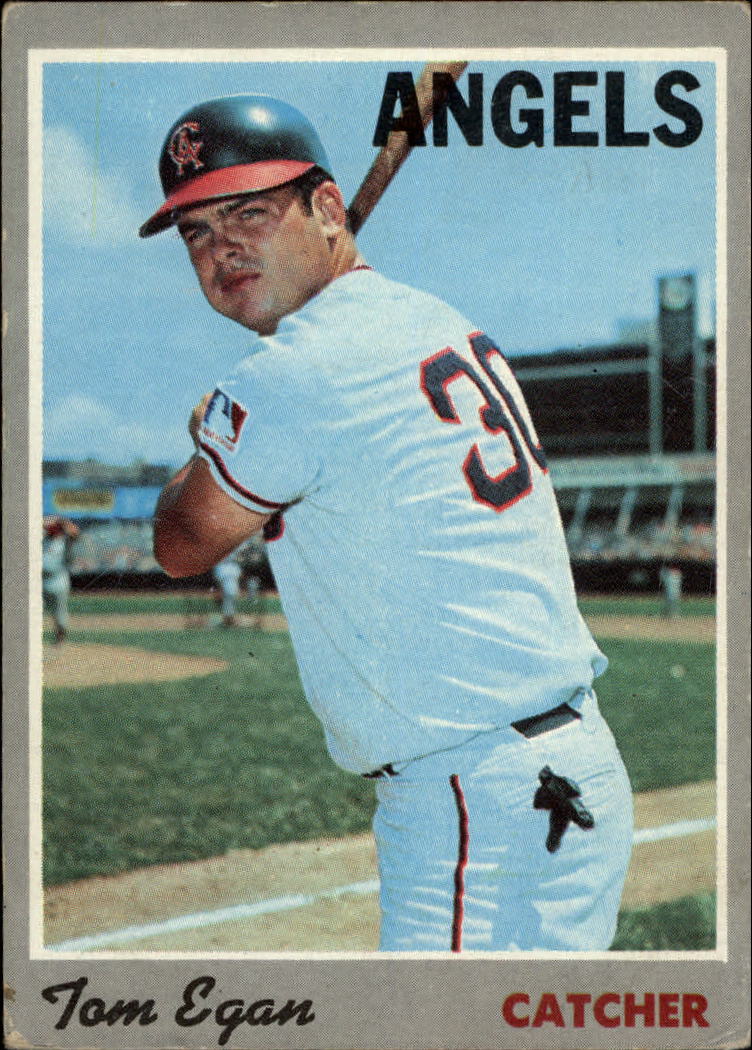 1970 Topps #4 Tom Egan