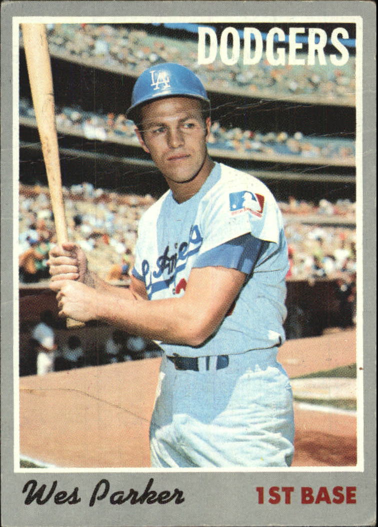1970 Topps #5 Wes Parker
