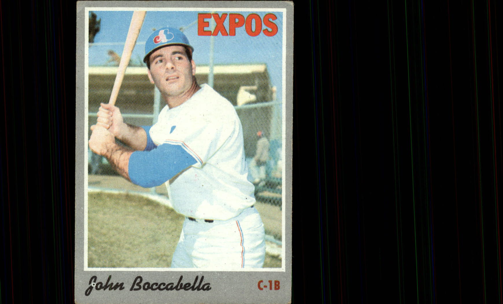 1970 Topps #19 John Boccabella