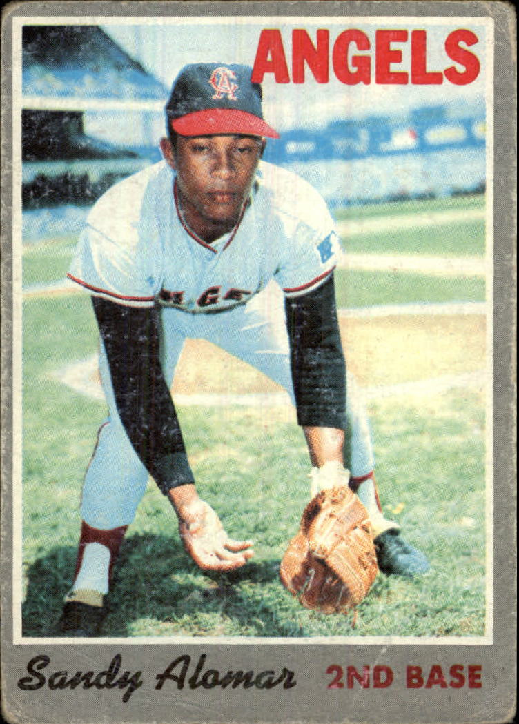 1970 Topps #29 Sandy Alomar