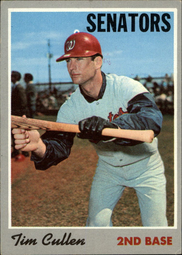 1970 Topps #49 Tim Cullen