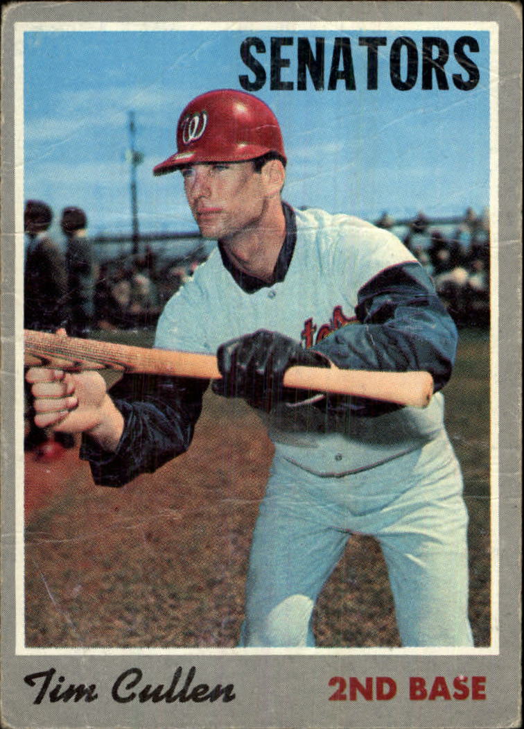 1970 Topps #49 Tim Cullen