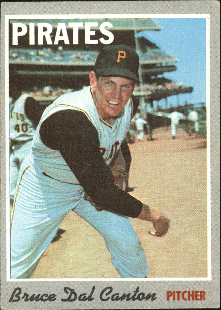1970 Topps #52 Bruce Dal Canton