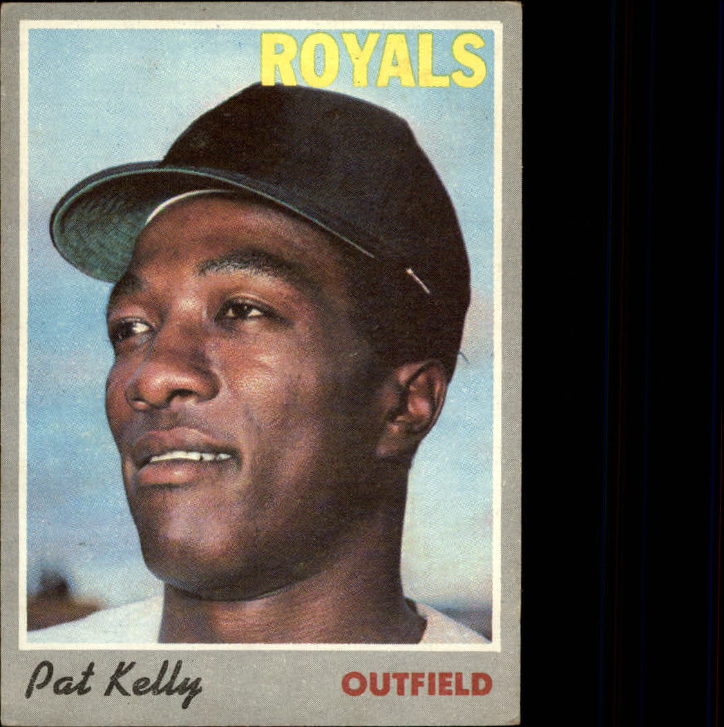 1970 Topps #57 Pat Kelly