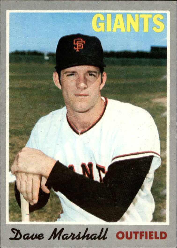 1970 Topps #58 Dave Marshall