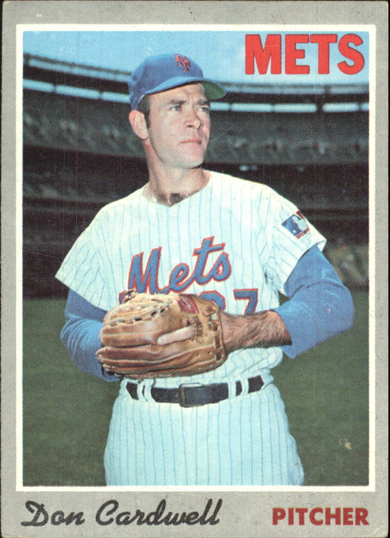 1970 Topps #83 Don Cardwell