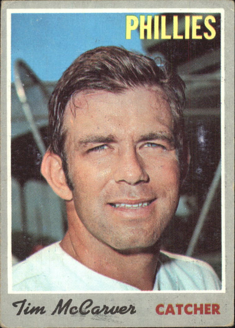 1970 Topps #90 Tim McCarver