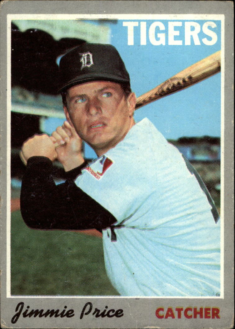 1970 Topps #129 Jimmie Price