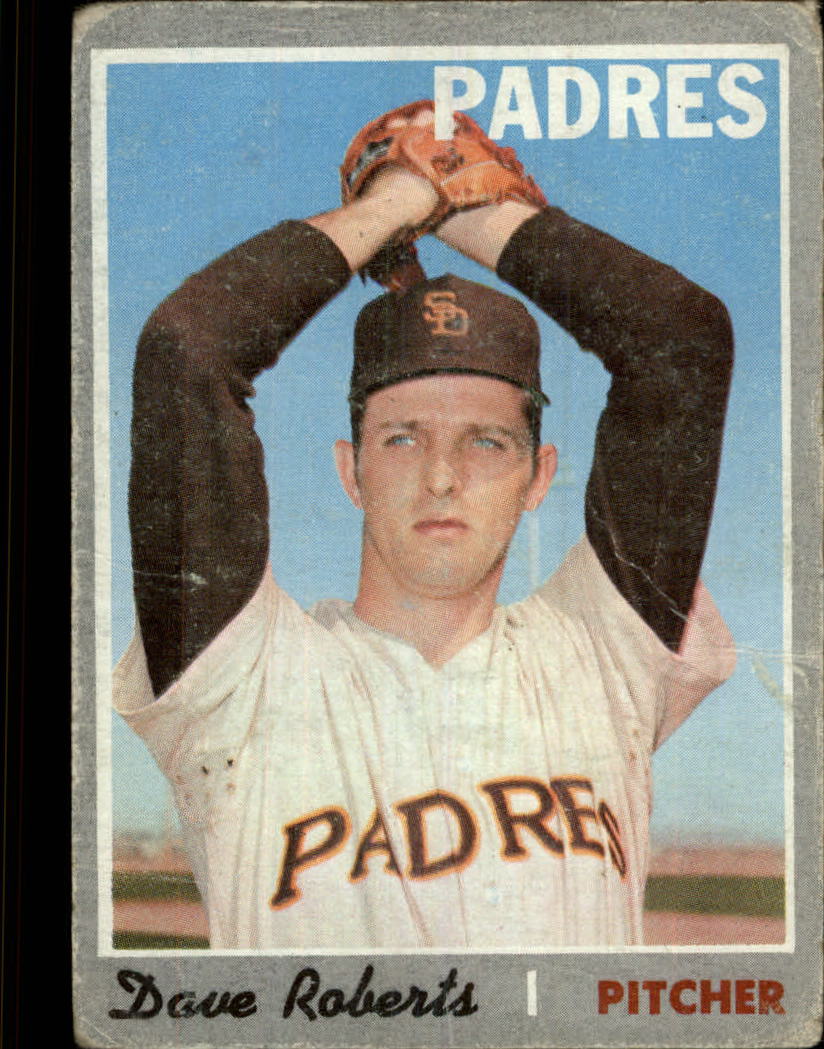 1970 Topps #151 Dave Roberts