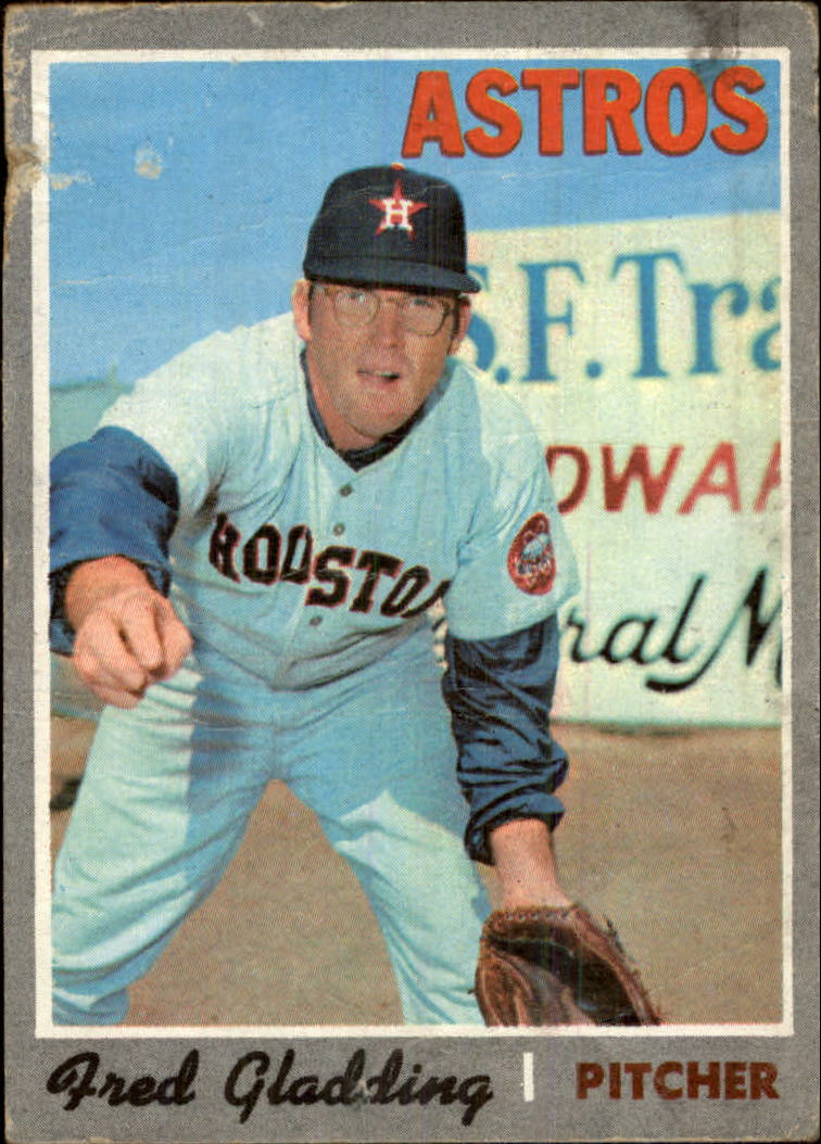 1970 Topps #208 Fred Gladding