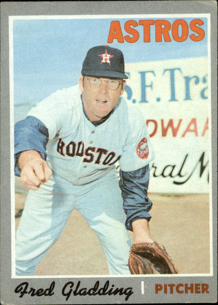 1970 Topps #208 Fred Gladding
