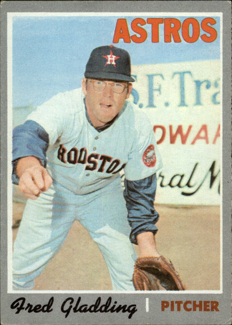 1970 Topps #208 Fred Gladding