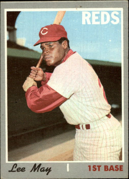 1970 Topps #225 Lee May