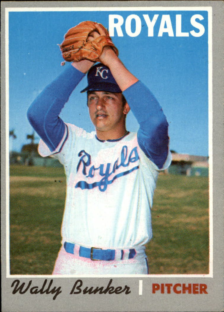 1970 Topps 266 Wally Bunker EX Card Shack Beckett Marketplace