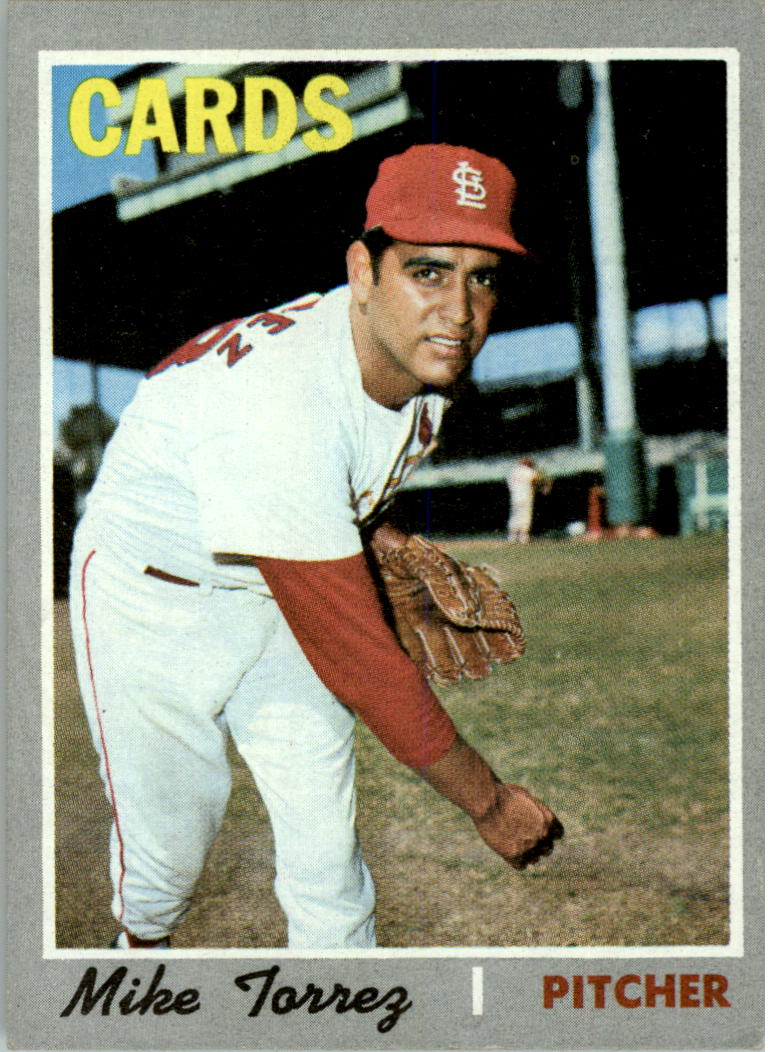 1970 Topps #312 Mike Torrez