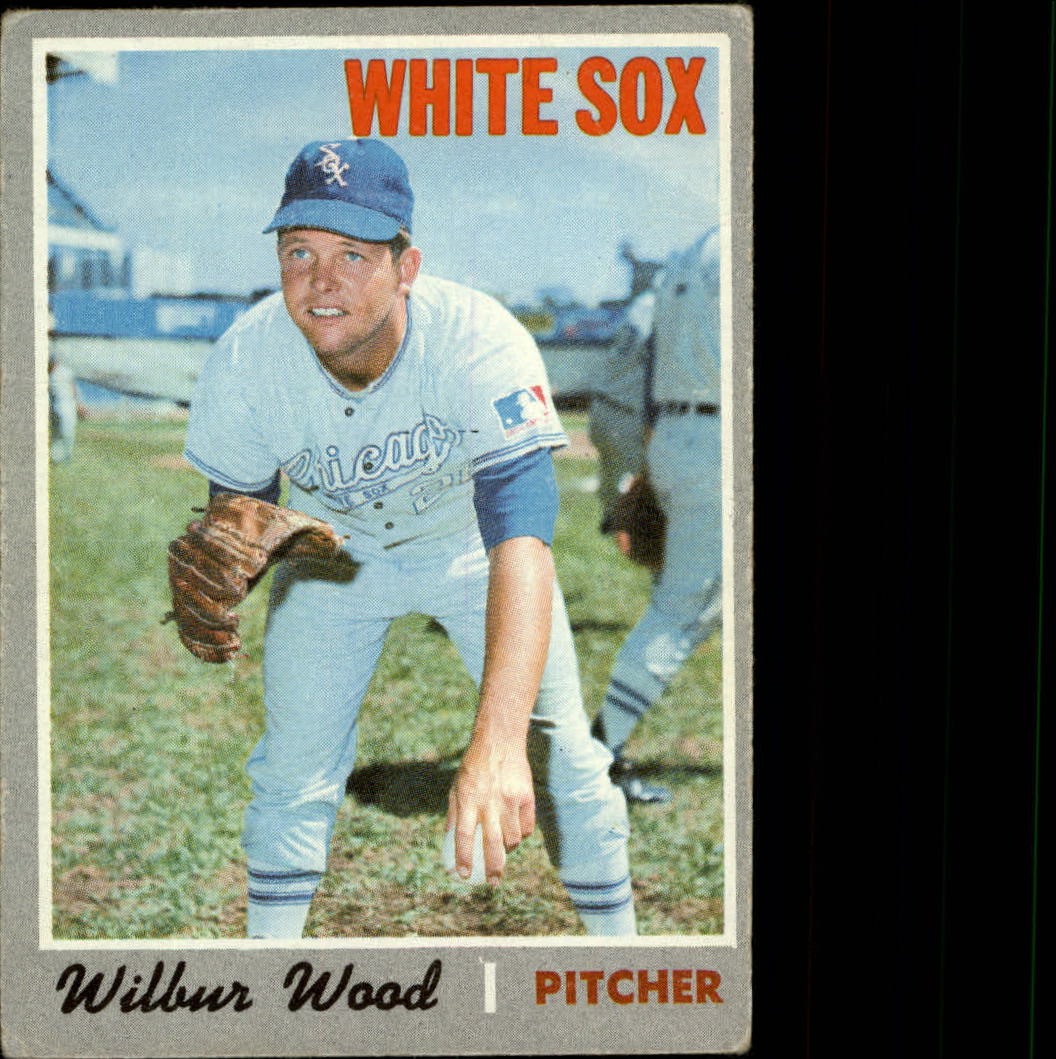 1970 Topps #342 Wilbur Wood
