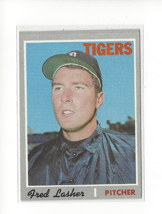 1970 Topps #356 Fred Lasher