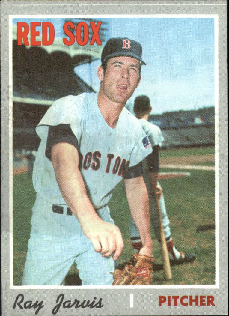 1970 Topps #361 Ray Jarvis