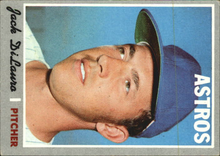1970 Topps #382 Jack DiLauro RC