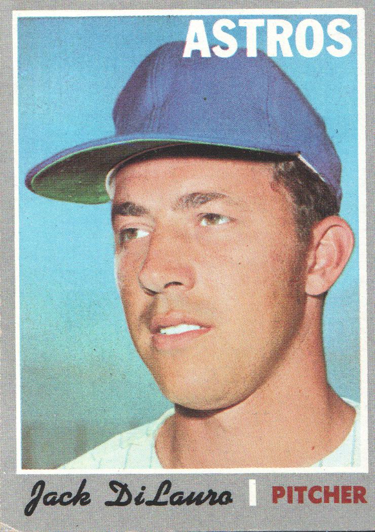  1971 Topps # 677 Jack DiLauro Houston Astros (Baseball