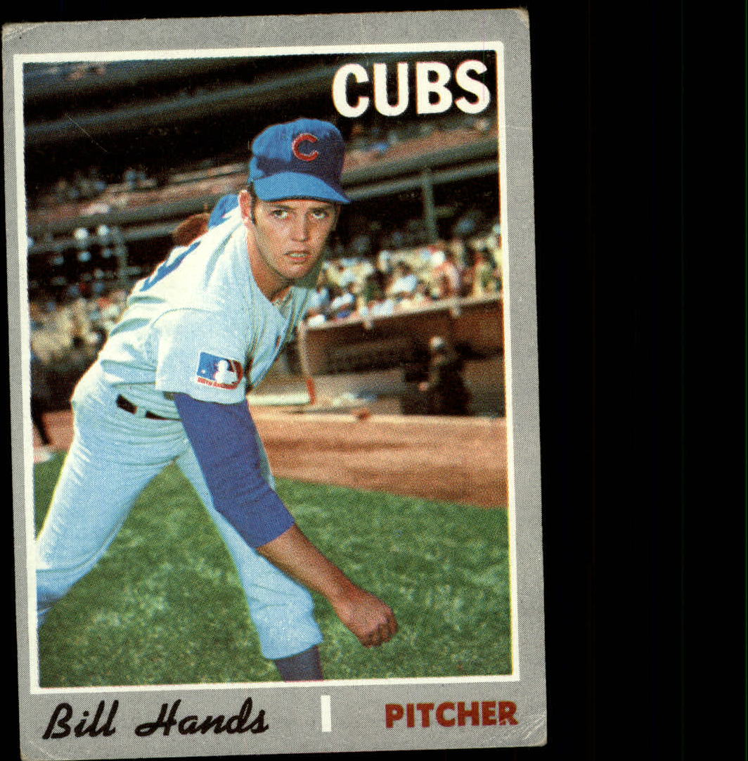 1970 Topps #405 Bill Hands