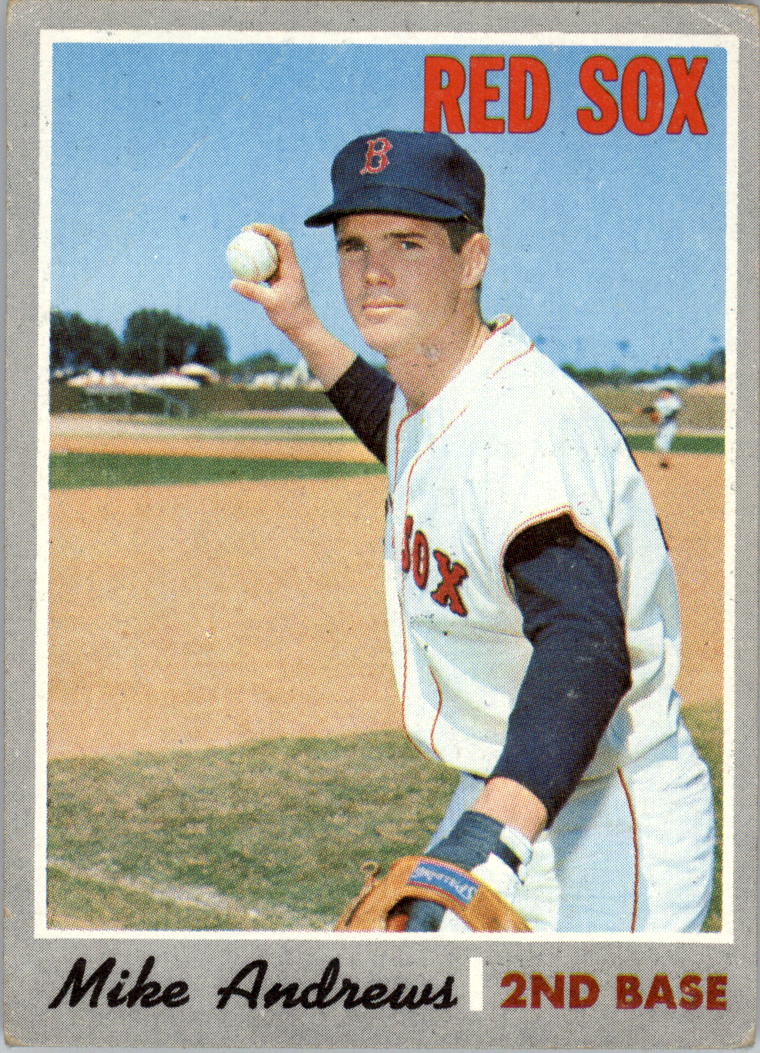 1970 Topps #406 Mike Andrews