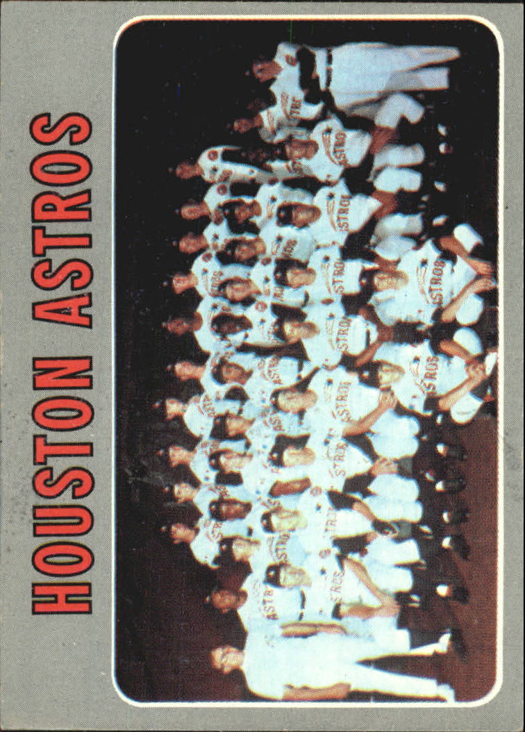 1970 Topps #448 Houston Astros TC