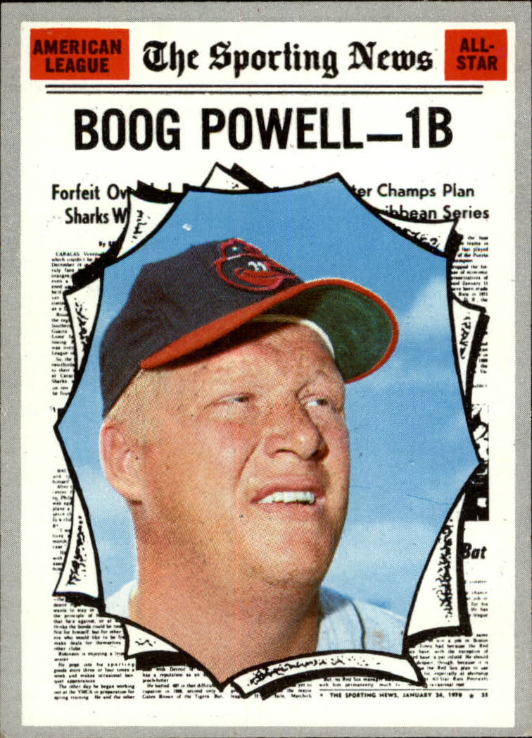 1970 Topps #451 Boog Powell AS