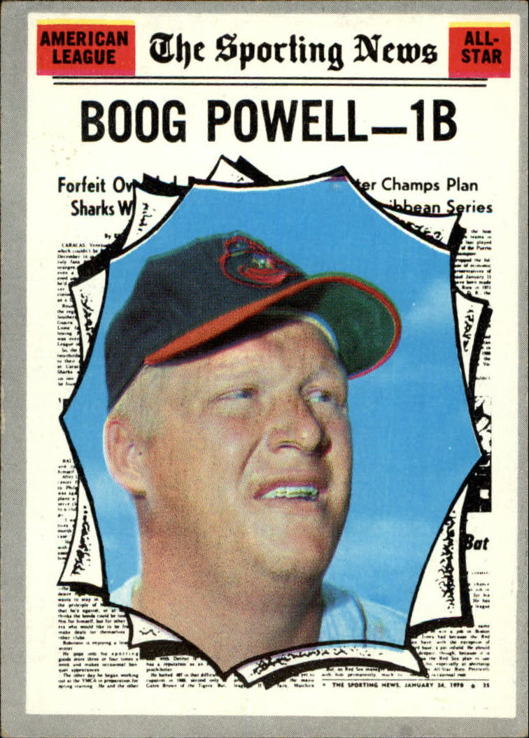 1970 Topps #451 Boog Powell AS