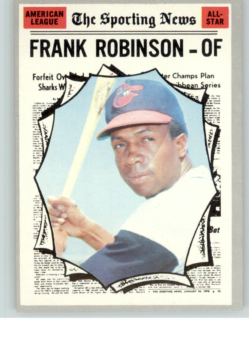 1970 Topps #463 Frank Robinson AS