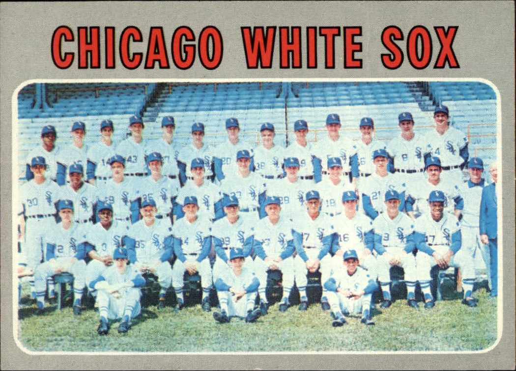 Chicago White Sox - 1970 Baseball Cards 