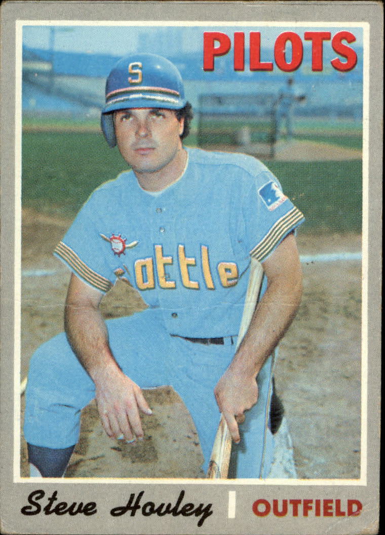 1970 Topps # 1970 Topps Seattle Pilots Team Set