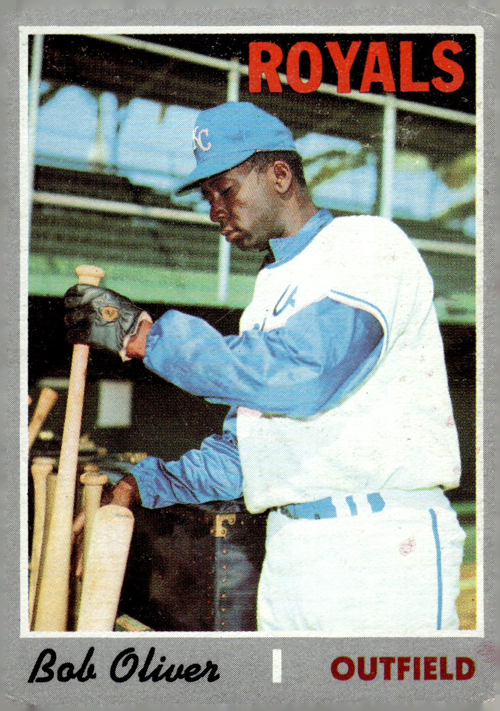 1970 Topps #567 Bob Oliver