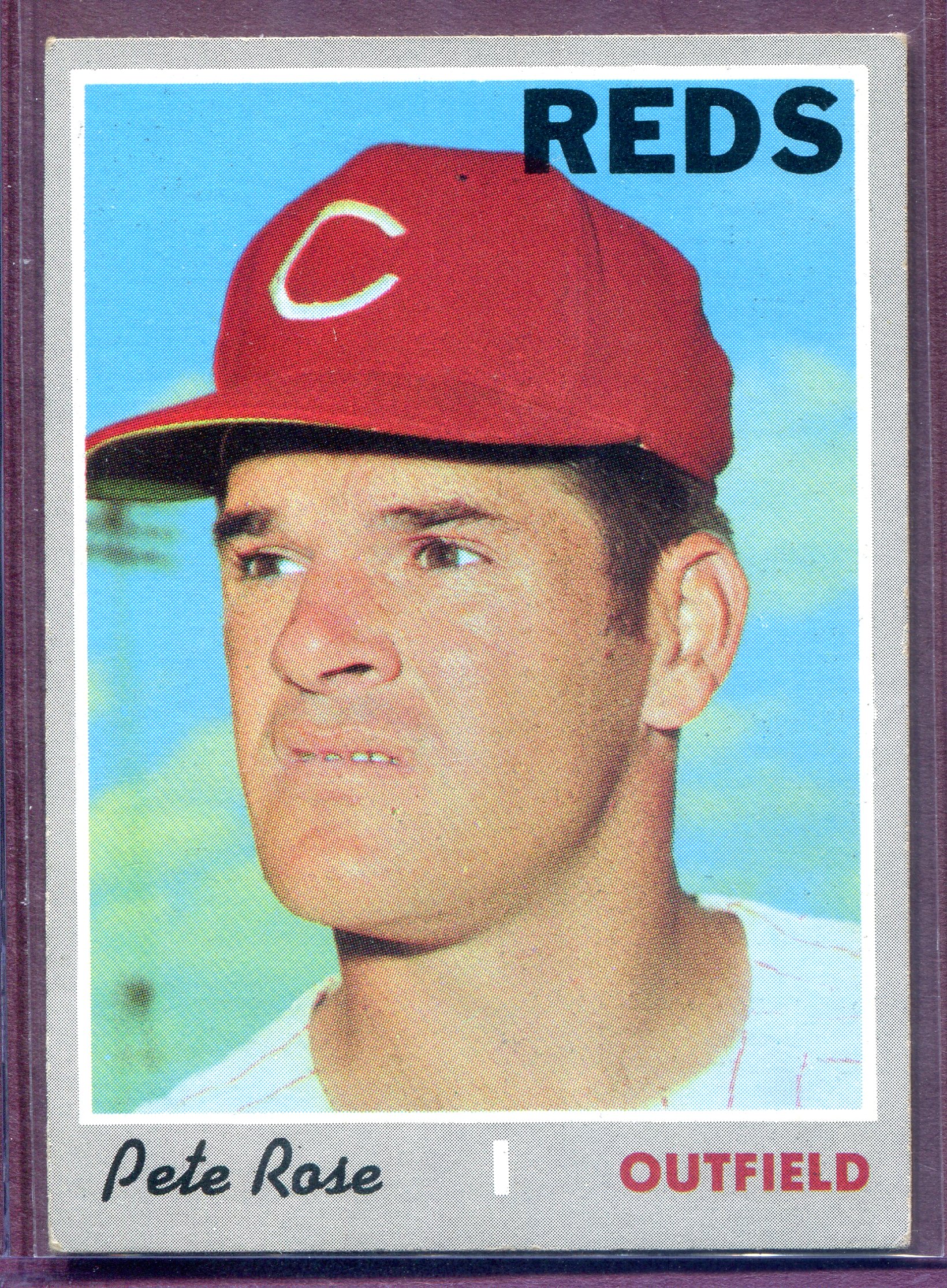 125 Pete Rose UER - 1964 Topps Baseball Cards (Star) Graded VGEX
