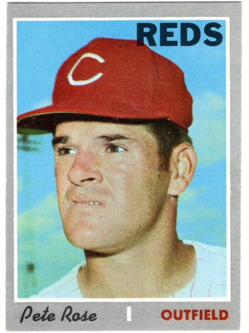 1964 Topps #125 Pete Rose UER/Born in 1942 - EX - Card Shack