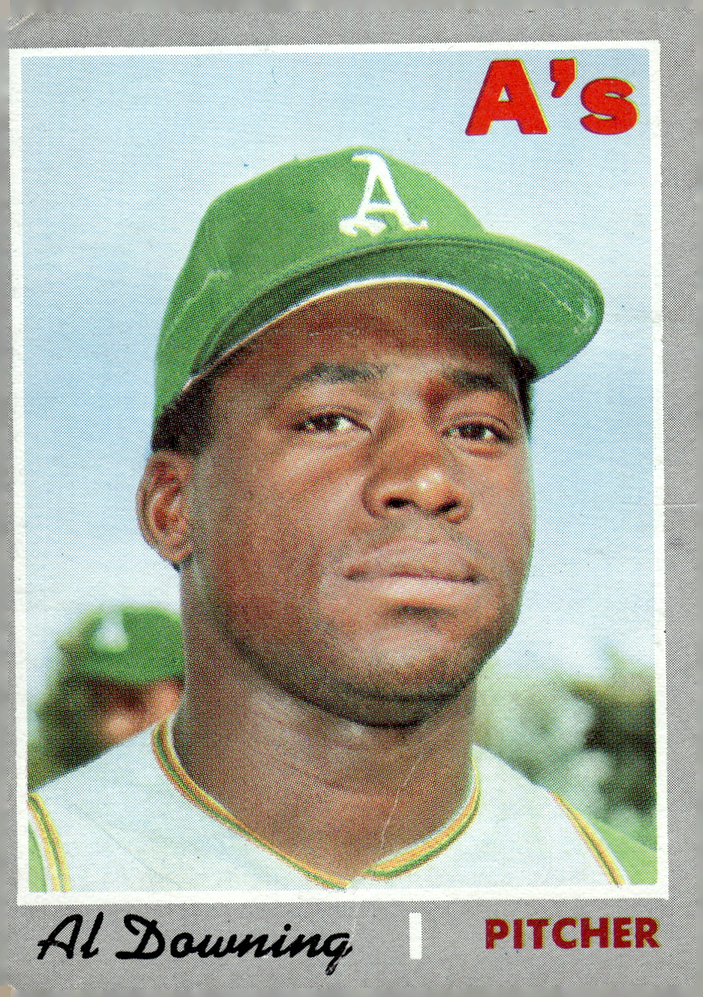 1970 Topps #584 Al Downing