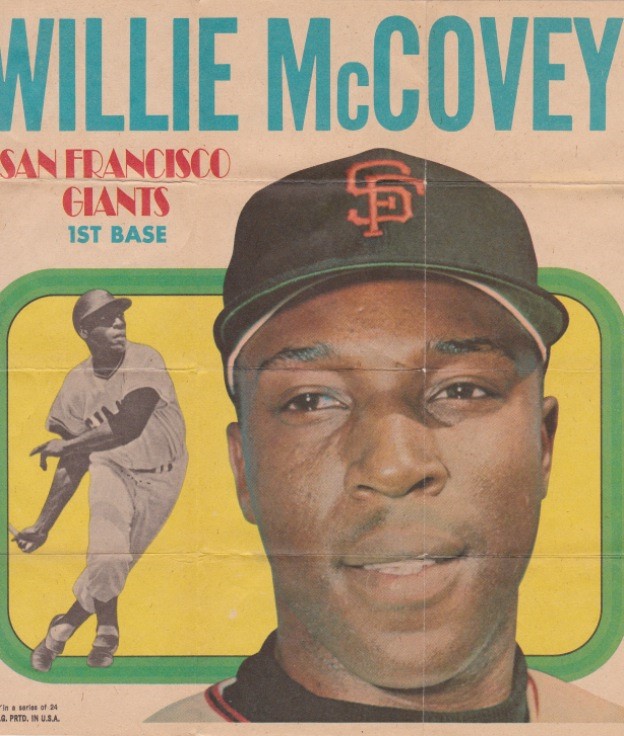 WILLIE Mccovey 1978 Topps 34 Baseball Card San Francisco 