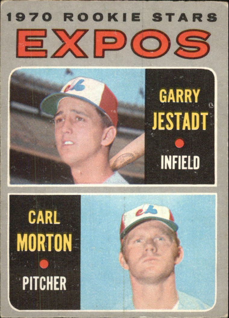 1970 O-Pee-Chee #109 Garry Jestadt/Carl Morton