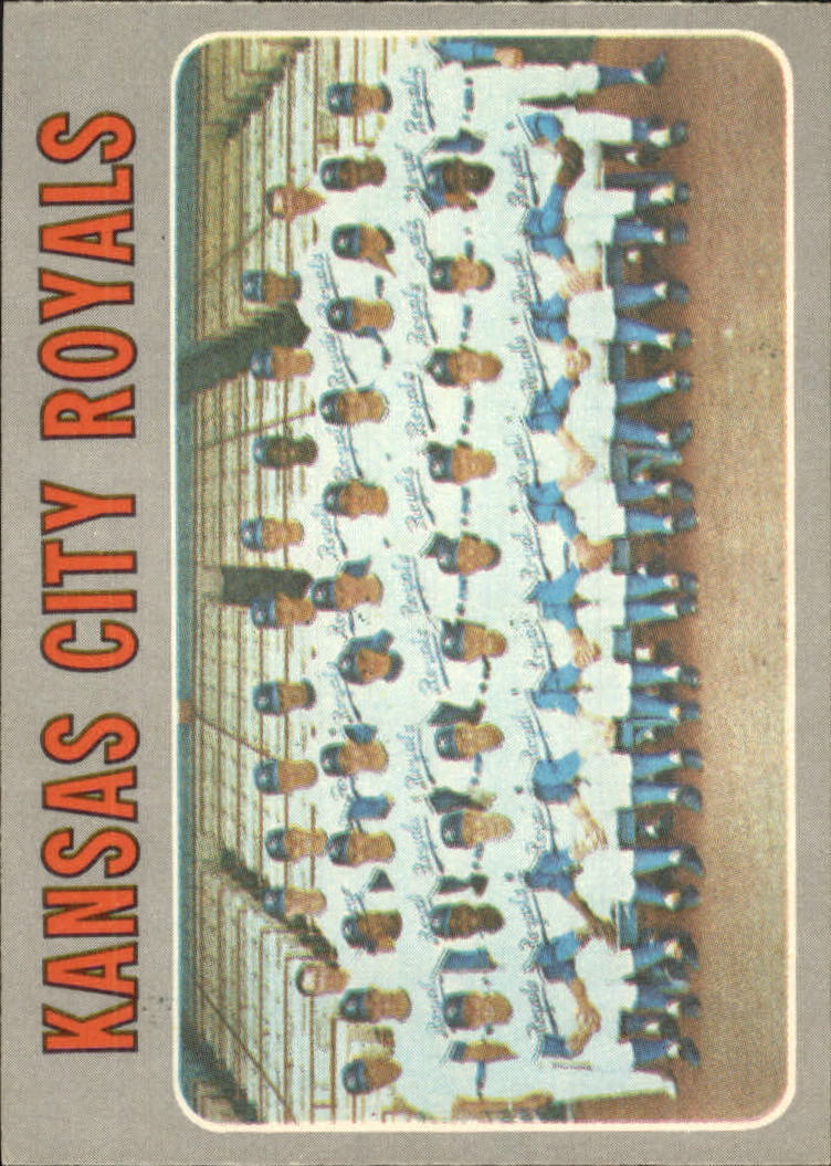 1970 O-Pee-Chee #422 Royals Team