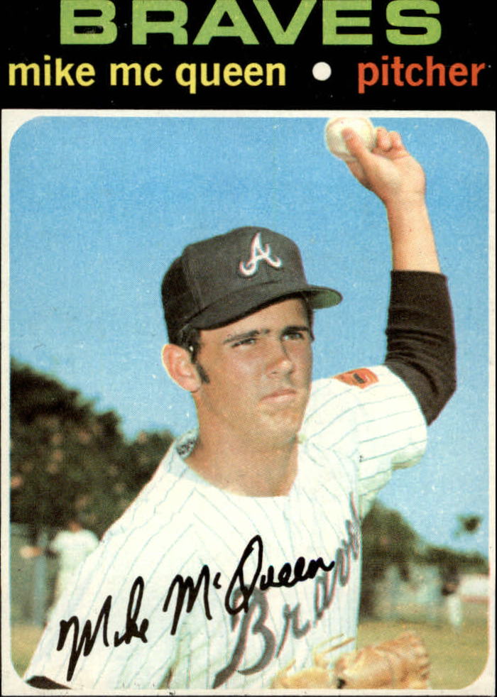 1971 Topps #8 Mike McQueen