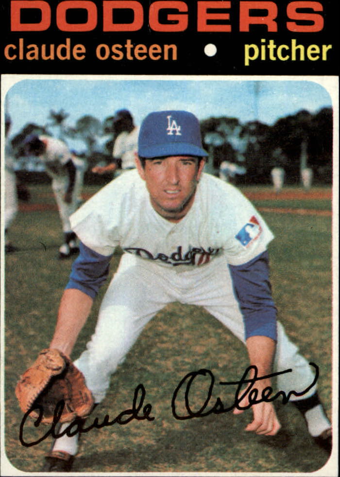 1971 Topps #10 Claude Osteen
