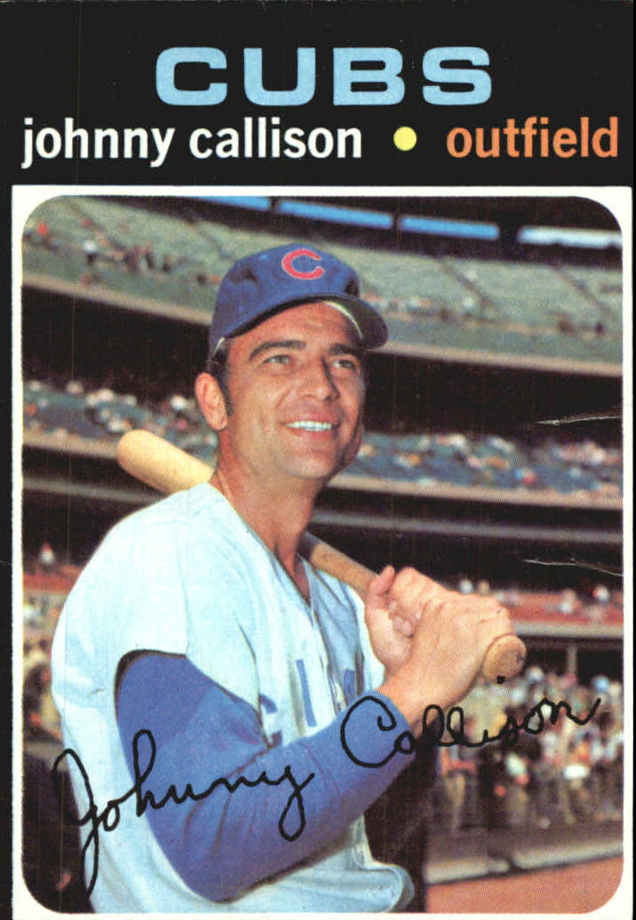 1971 Topps #12 Johnny Callison