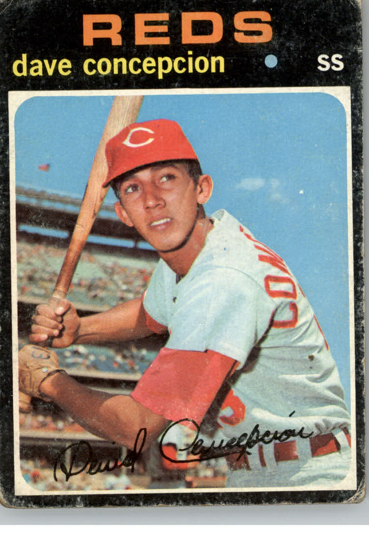 1971 Topps #14 Dave Concepcion RC
