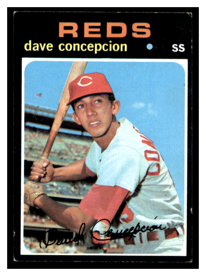 1971 Topps #14 Dave Concepcion RC