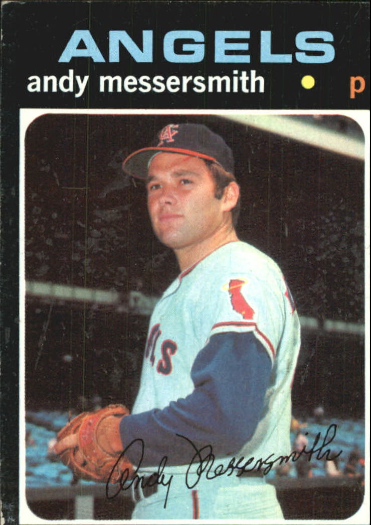 1971 Topps #15 Andy Messersmith