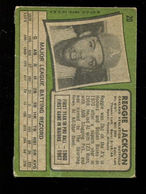 A4996- 1971 Topps BB #s 1-50 APPROXIMTE GRADE -You Pick- 15+ FREE US SHIP