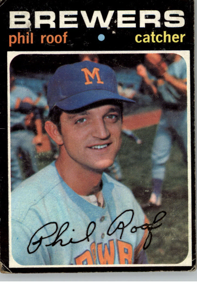 1971 Topps #22 Phil Roof