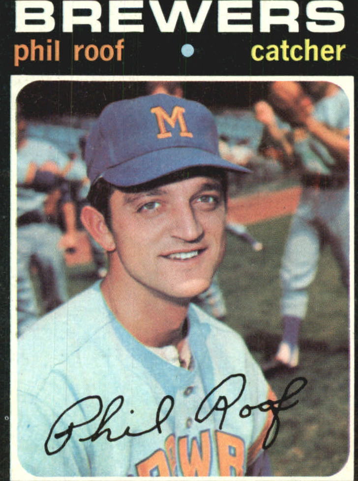 1971 Topps #22 Phil Roof