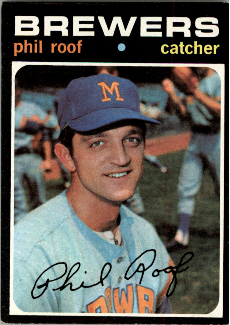 1971 Topps #22 Phil Roof